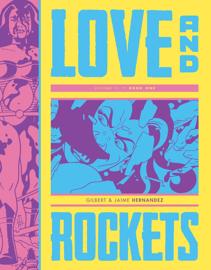 Love And Rockets Vol Iv Book One (Mr) [TP] Cover