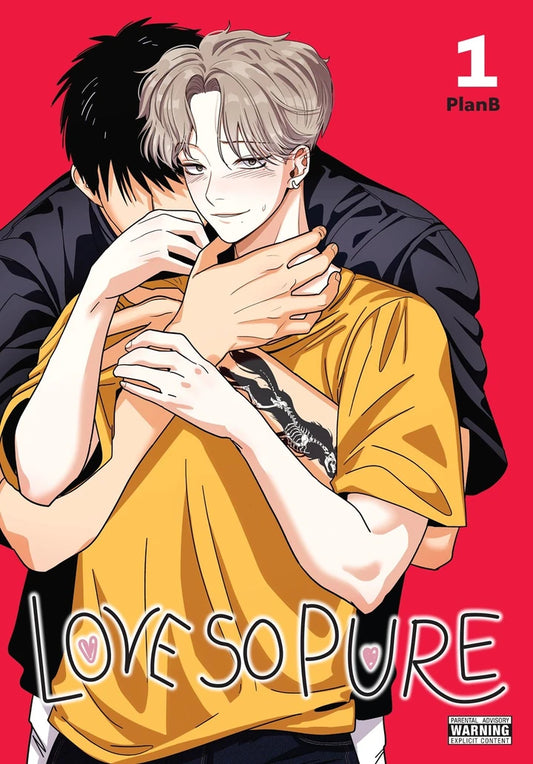 Love So Pure Vol 01 (Mr) [TP] Cover