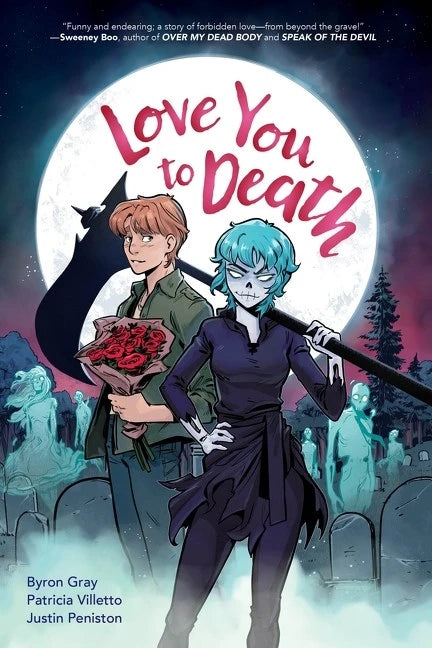 Love You To Death [TP] Cover