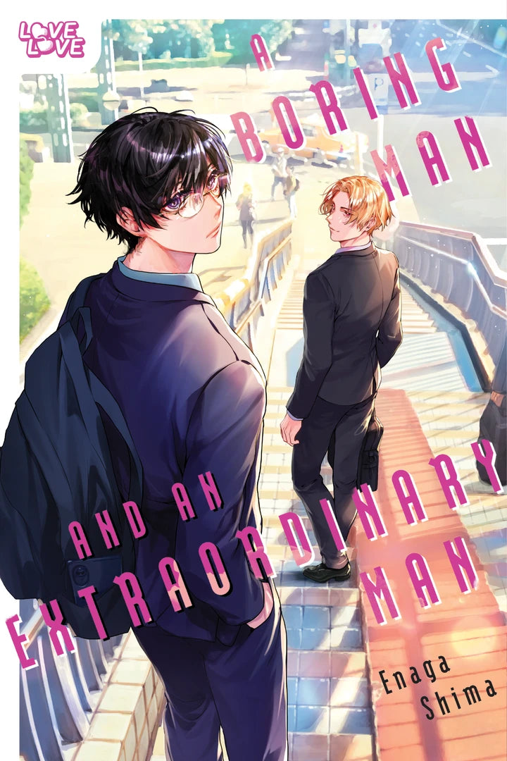 A Boring Man And An Extraordinary Man [TP] Cover