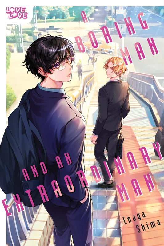 A Boring Man And An Extraordinary Man [TP] Cover
