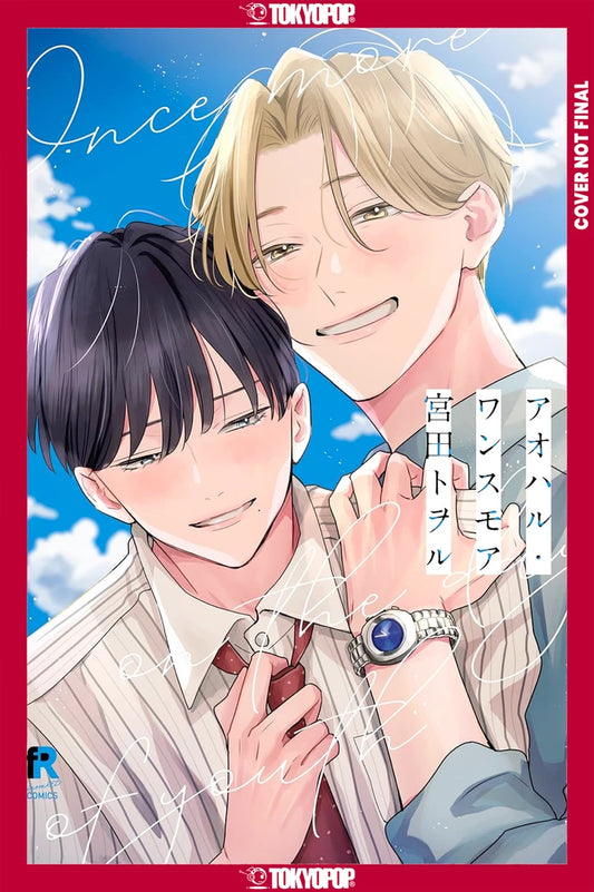 Aoharu Once More [TP] Cover
