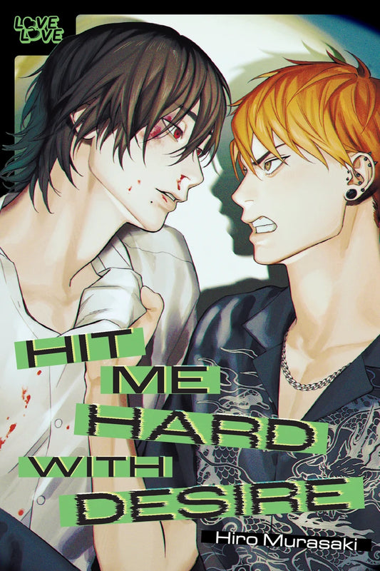 Hit Me Hard With Desire [TP] Cover