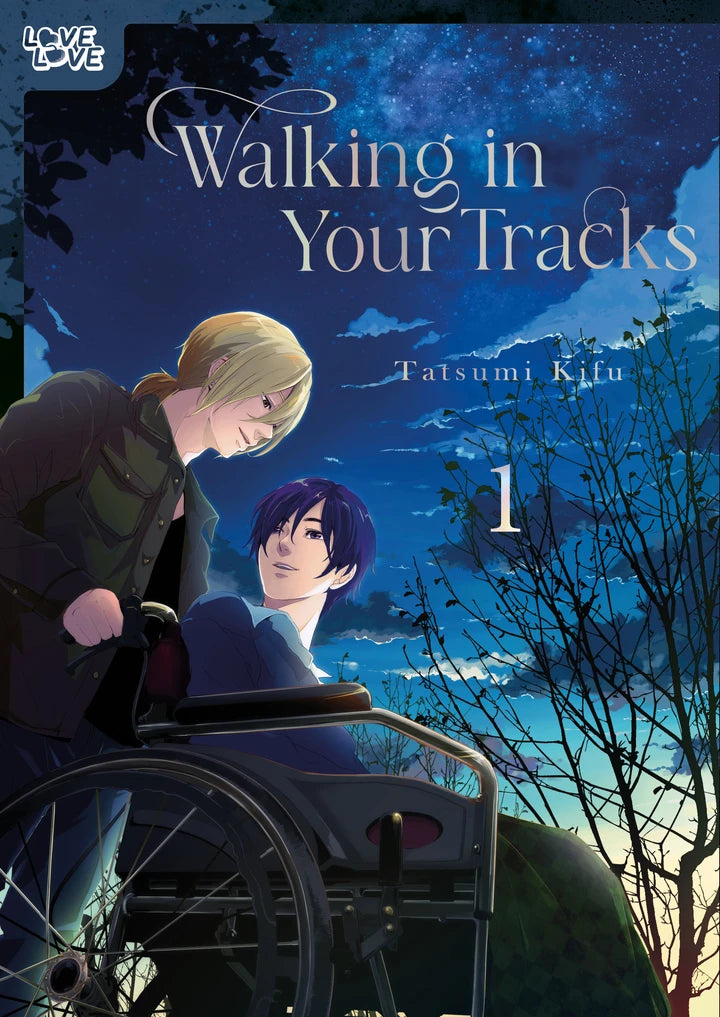 Walking In Your Tracks, Volume 1 [TP] Cover