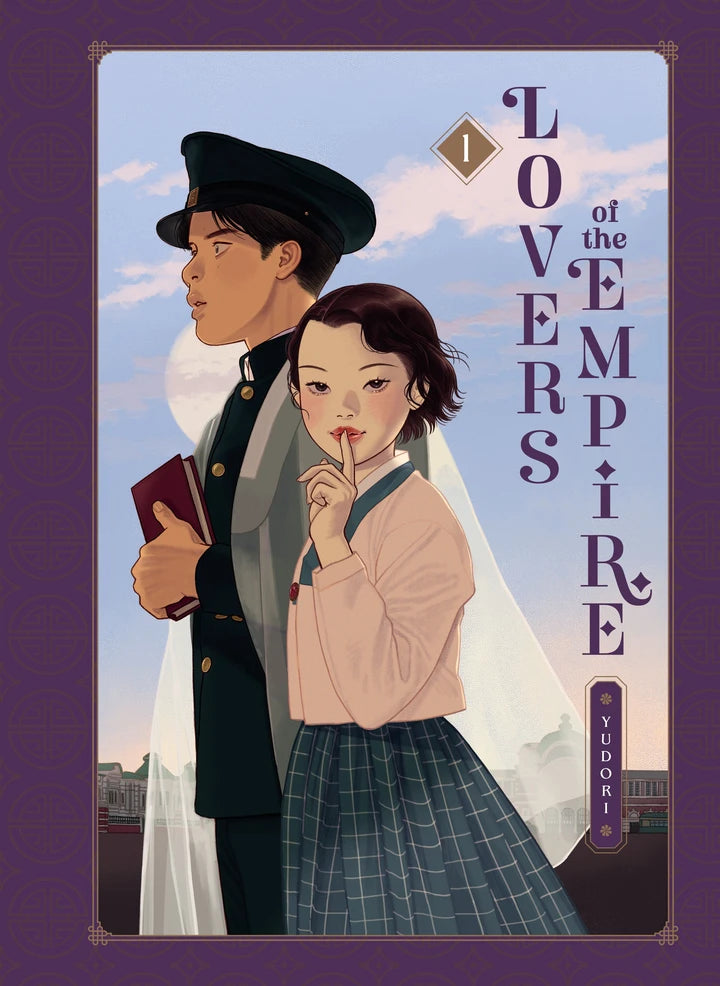 Lovers Of The Empire Vol 01 (Mr) [HC] Cover