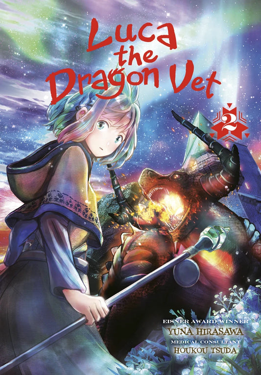 Luca The Dragon Vet 2 [TP] Cover