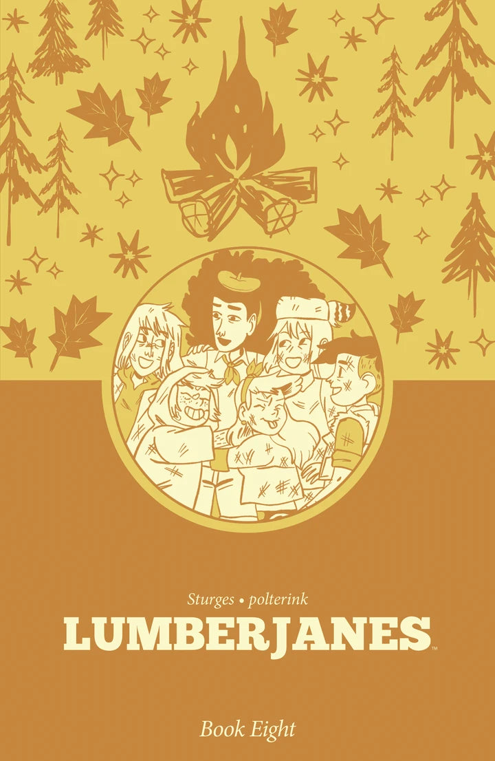 Lumberjanes Book Eight [HC] Cover