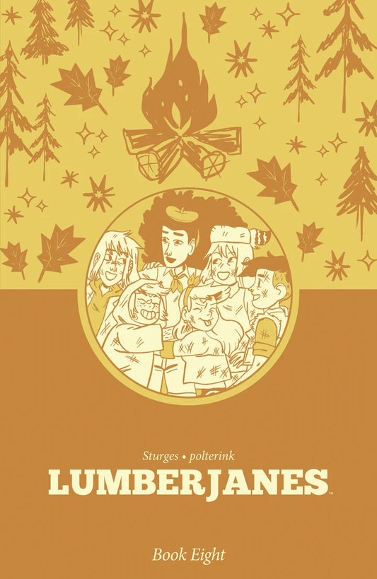Lumberjanes Book Eight [HC] Cover