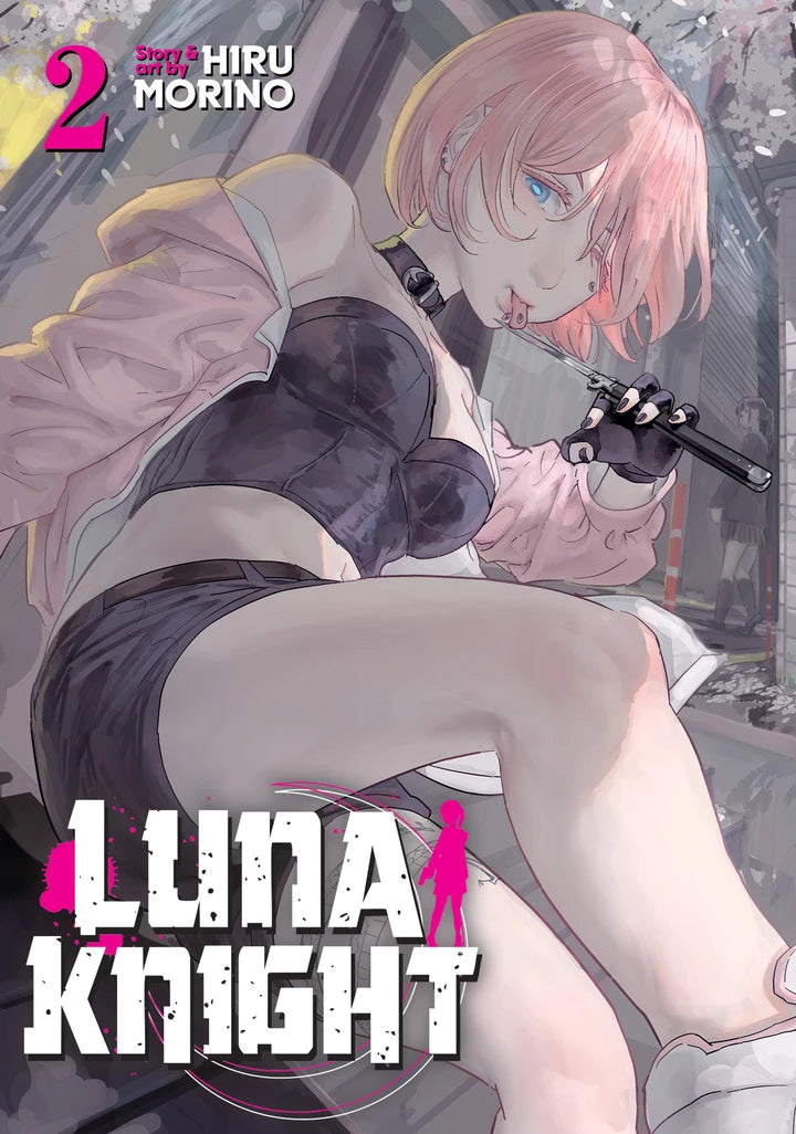 Luna Knight Vol. 2 [TP] Cover