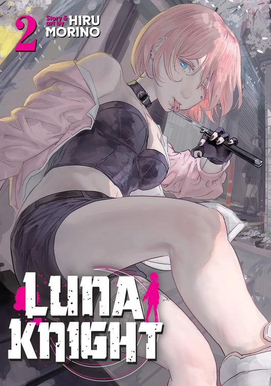 Luna Knight Vol. 2 [TP] Cover