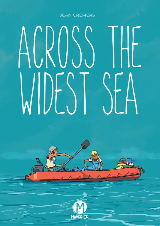 Across The Widest Sea [TP] Cover