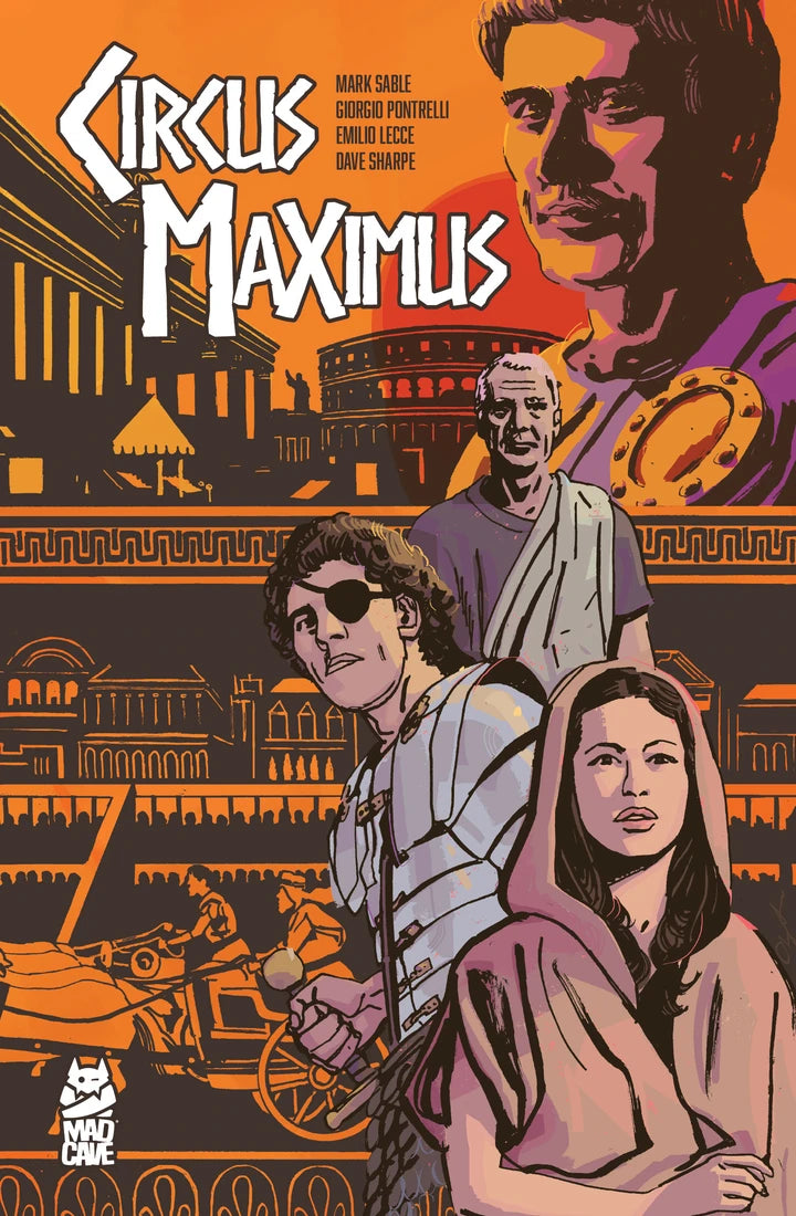 Circus Maximus [TP] Cover