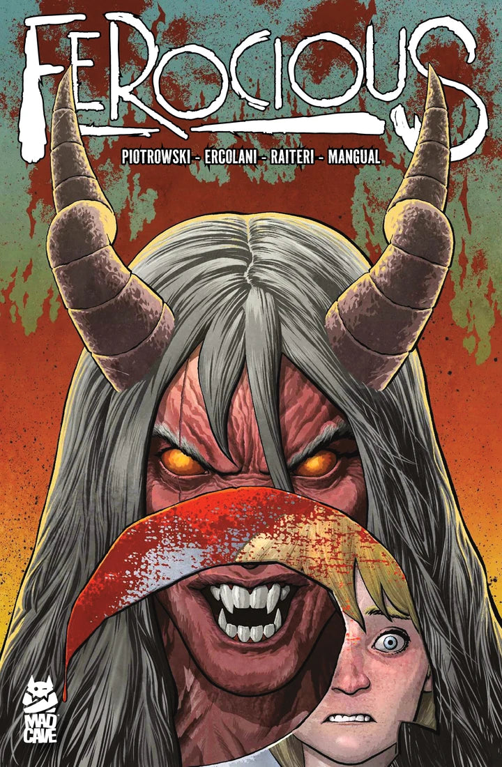 Ferocious [TP] Cover