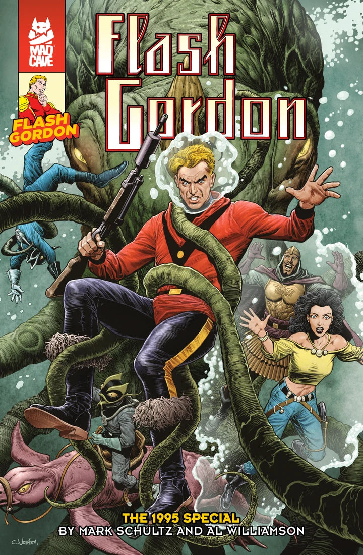 Flash Gordon (1995) [TP] Cover