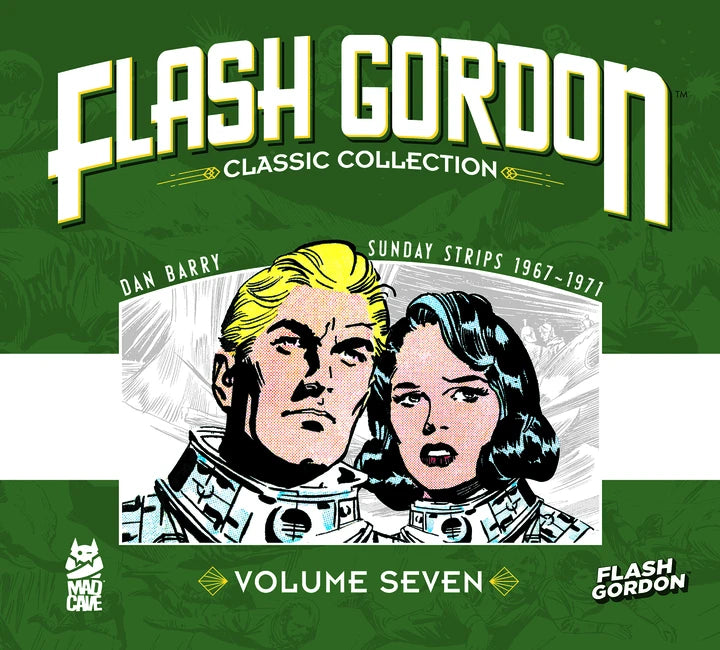 Flash Gordon Classic Collection Vol 07 [HC] Cover