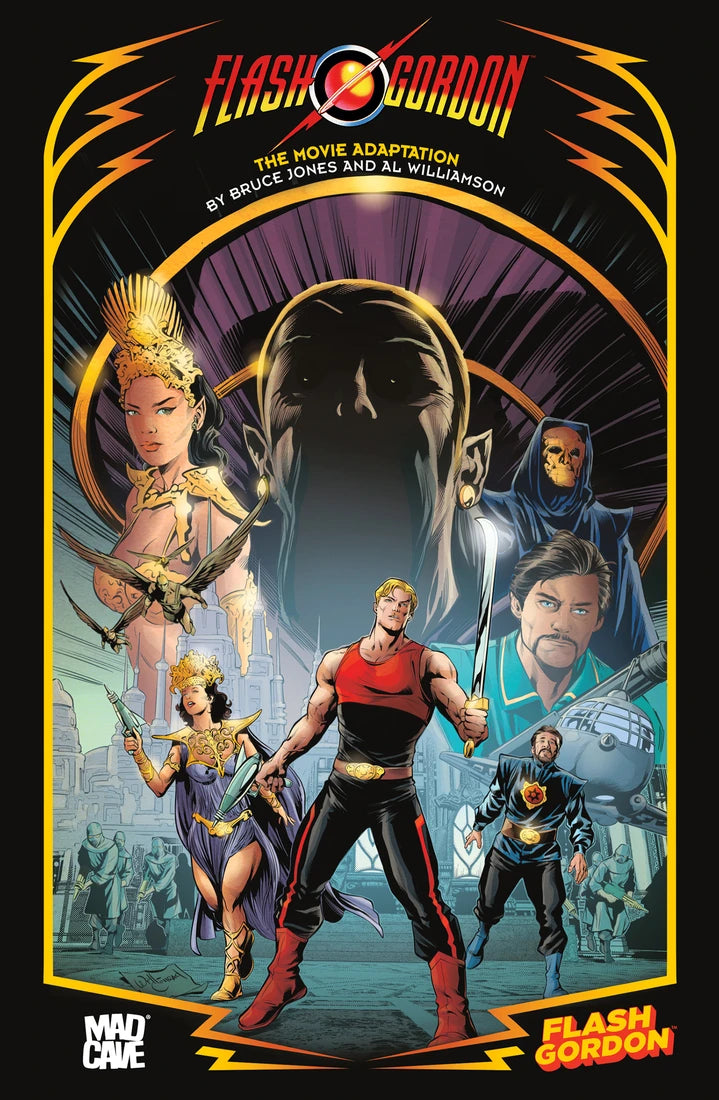 Flash Gordon The Movie Adaptation [TP] Cover