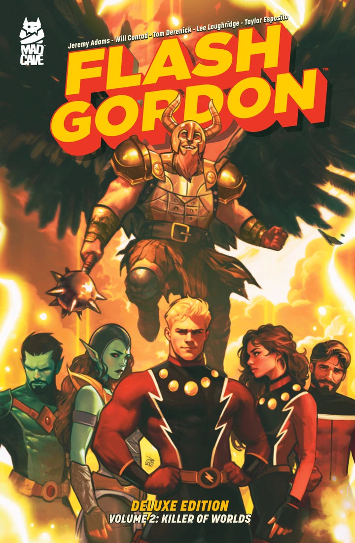 Flash Gordon Vol 02 Deluxe Edition [HC] Cover