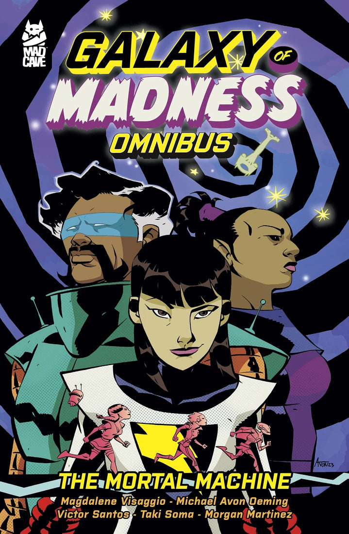 Galaxy Of Madness Omnibus [TP] Cover