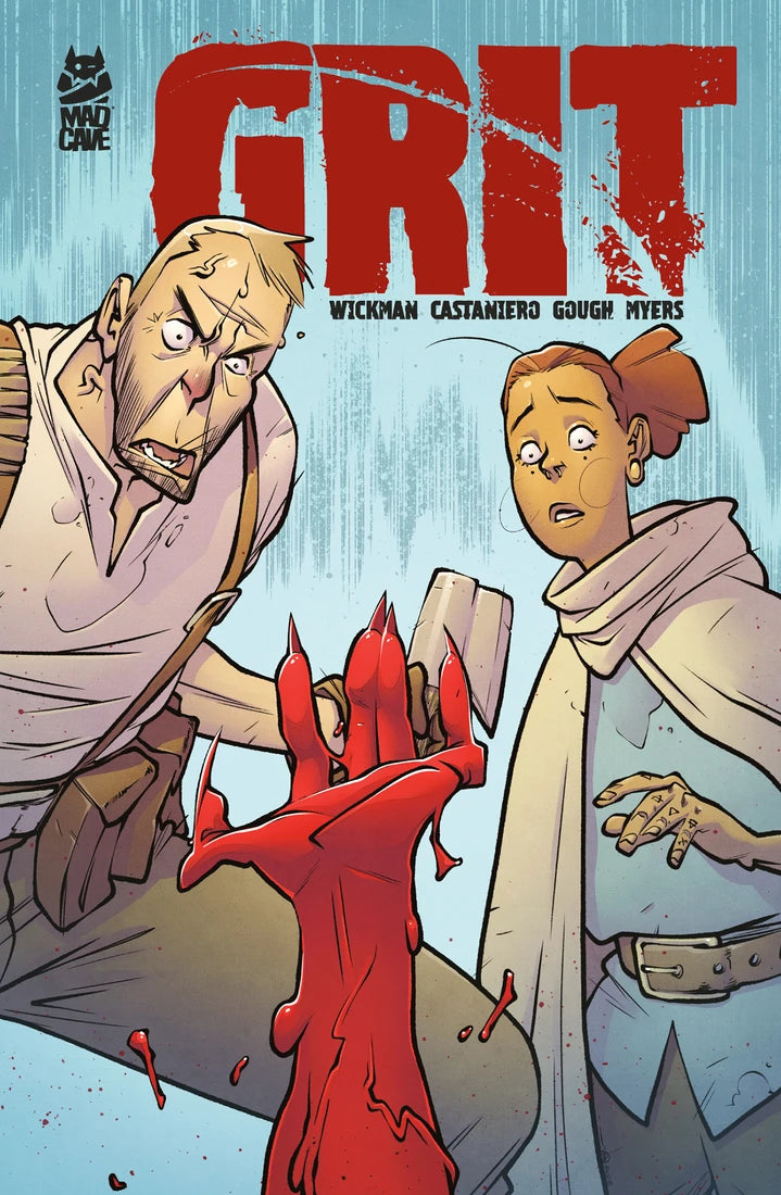 Grit Vol 01 [TP] Cover