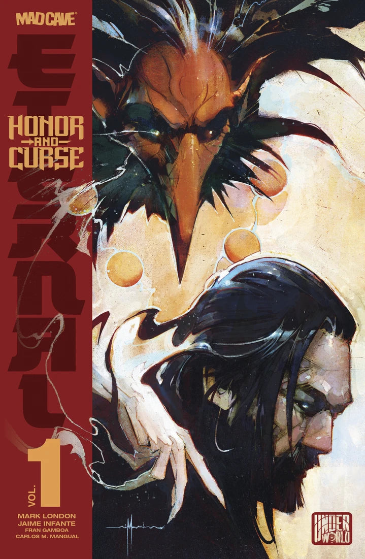 Honor And Curse Eternal Vol 01 [TP] Cover