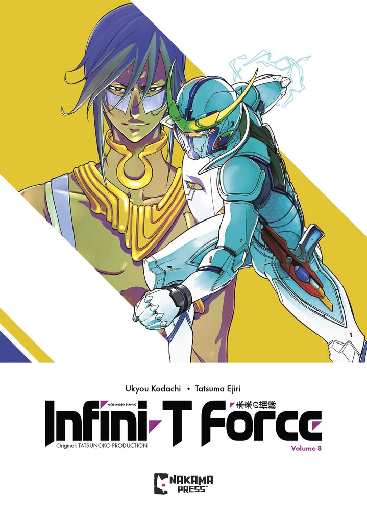 Infini-T Force Vol 08 [TP] Cover
