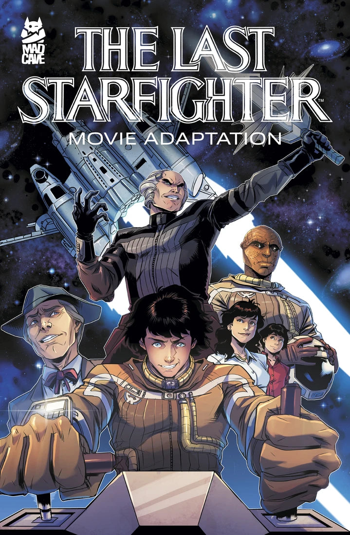 Last Starfighter Movie Adaptation [TP] Cover