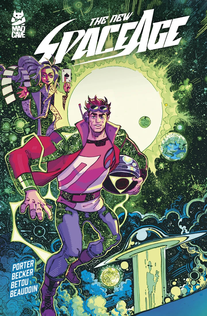 New Space Age [TP] Cover