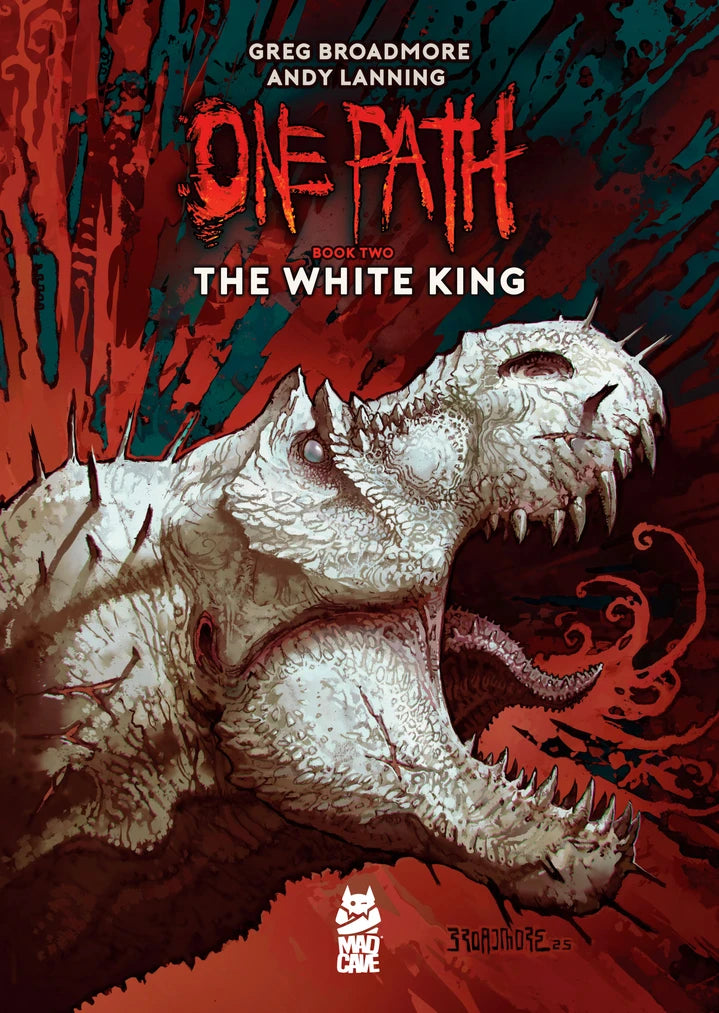 One Path Vol 02 The White King (Mr) [TP] Cover