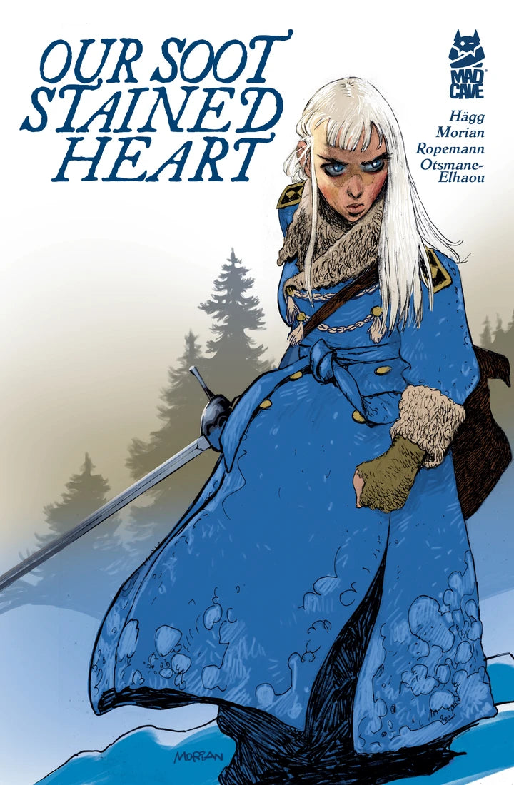 Our Soot Stained Heart [TP] Cover