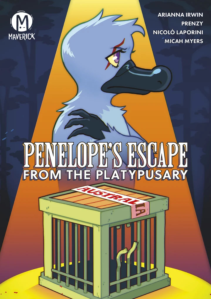 Penelopes Escape From The Platypusary [TP] Cover