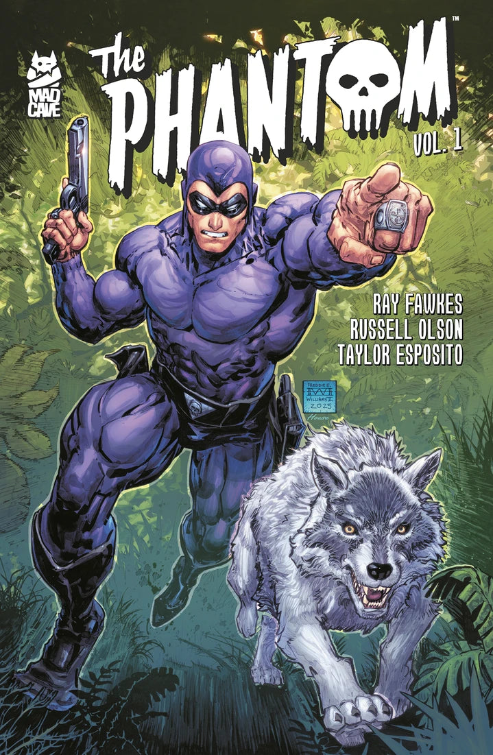 Phantom Vol 01 [TP] Cover