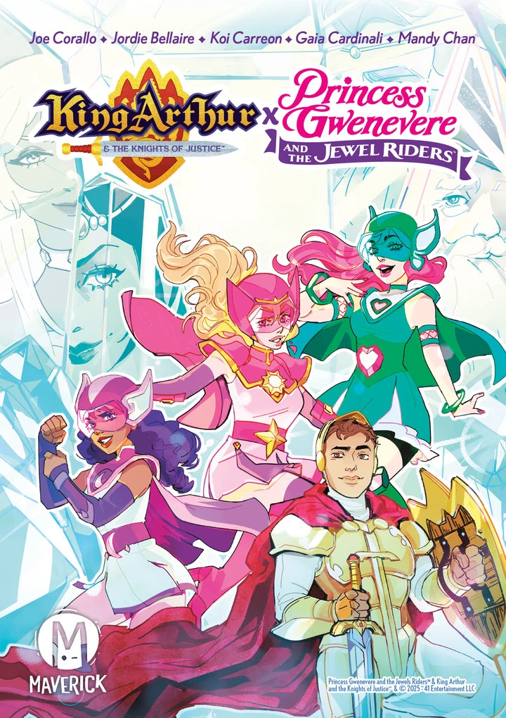 Princess Gwenevere X King Arthur Collection [TP] Cover