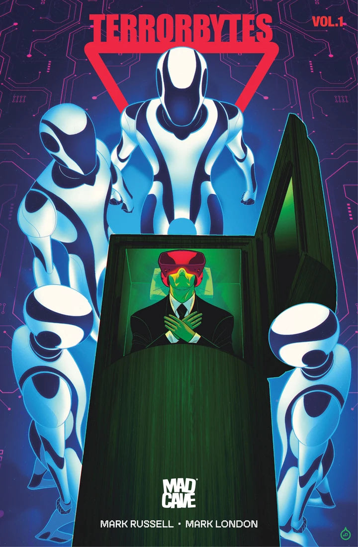 Terrorbytes Vol 01 [TP] Cover