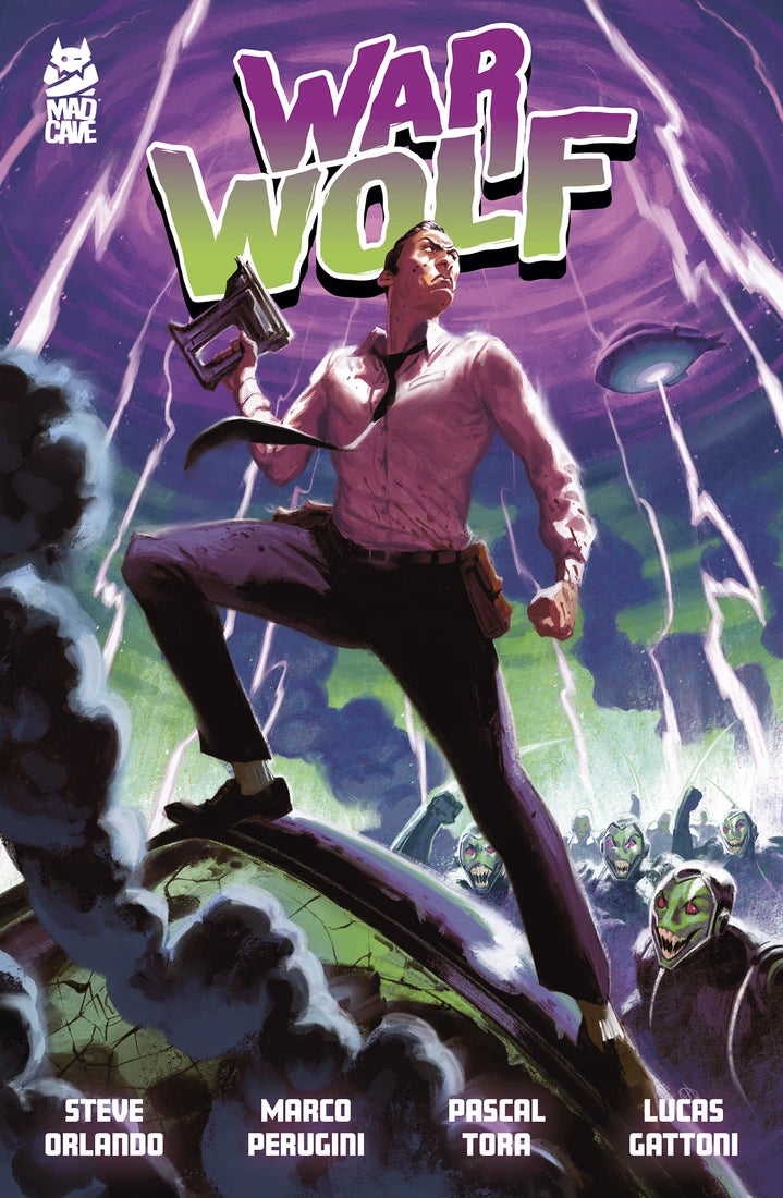 War Wolf (Mr) [TP] Cover
