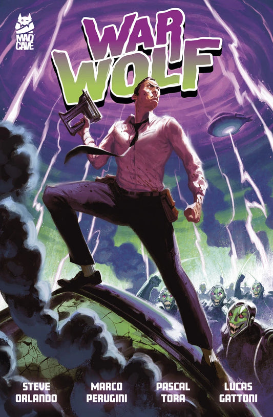 War Wolf (Mr) [TP] Cover