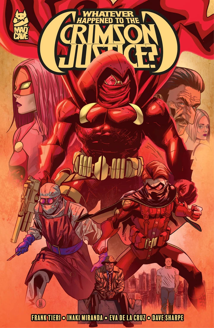 Whatever Happened To The Crimson Justice (Mr) [TP] Cover