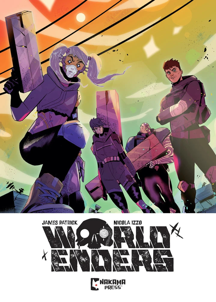 World Enders (Mr) [TP] Cover