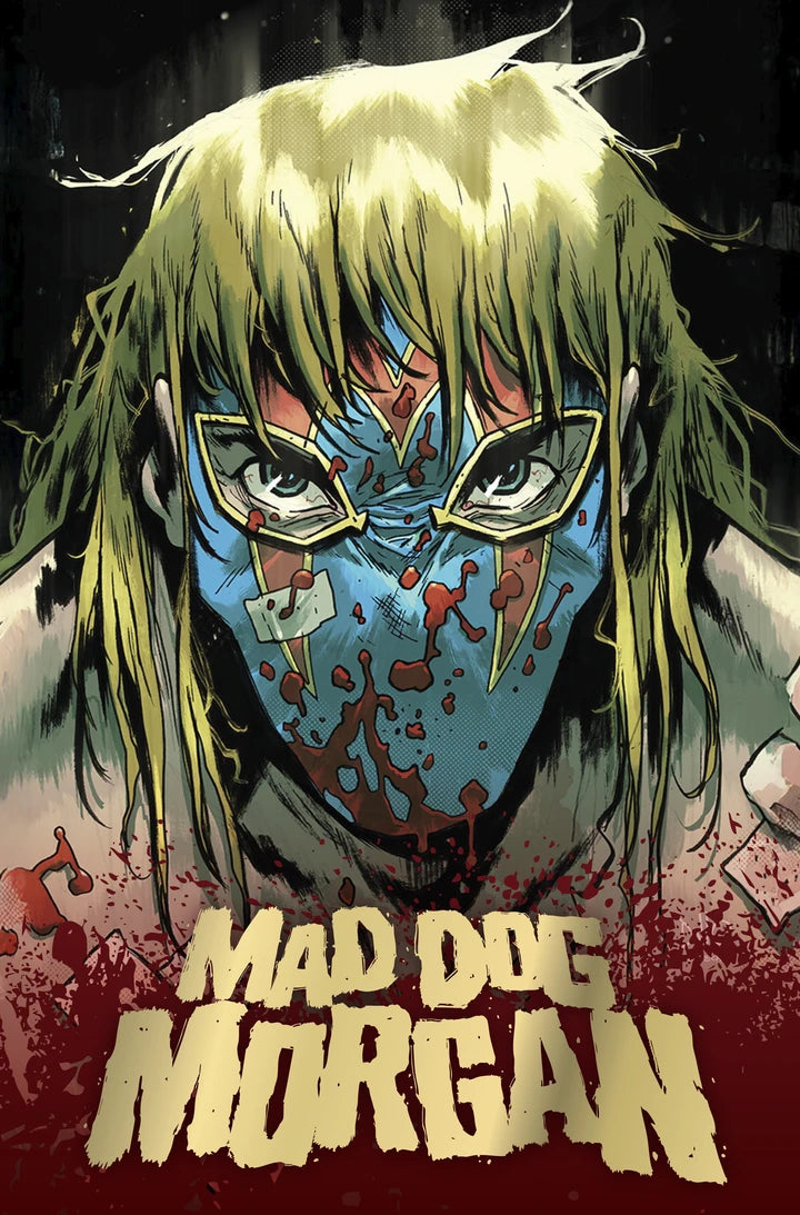 Mad Dog Morgan [HC] Cover