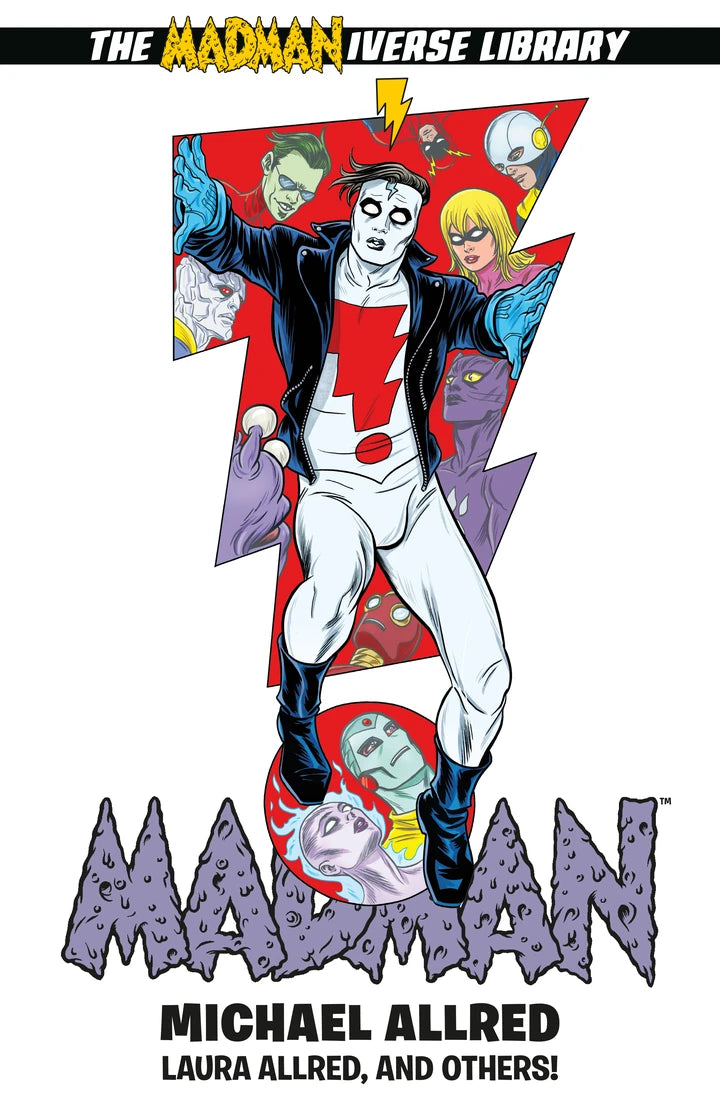 Madman Omnibus Volume 4 [TP] Cover