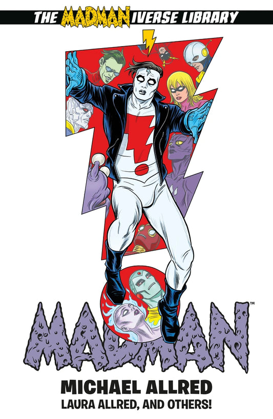 Madman Omnibus Volume 4 [TP] Cover