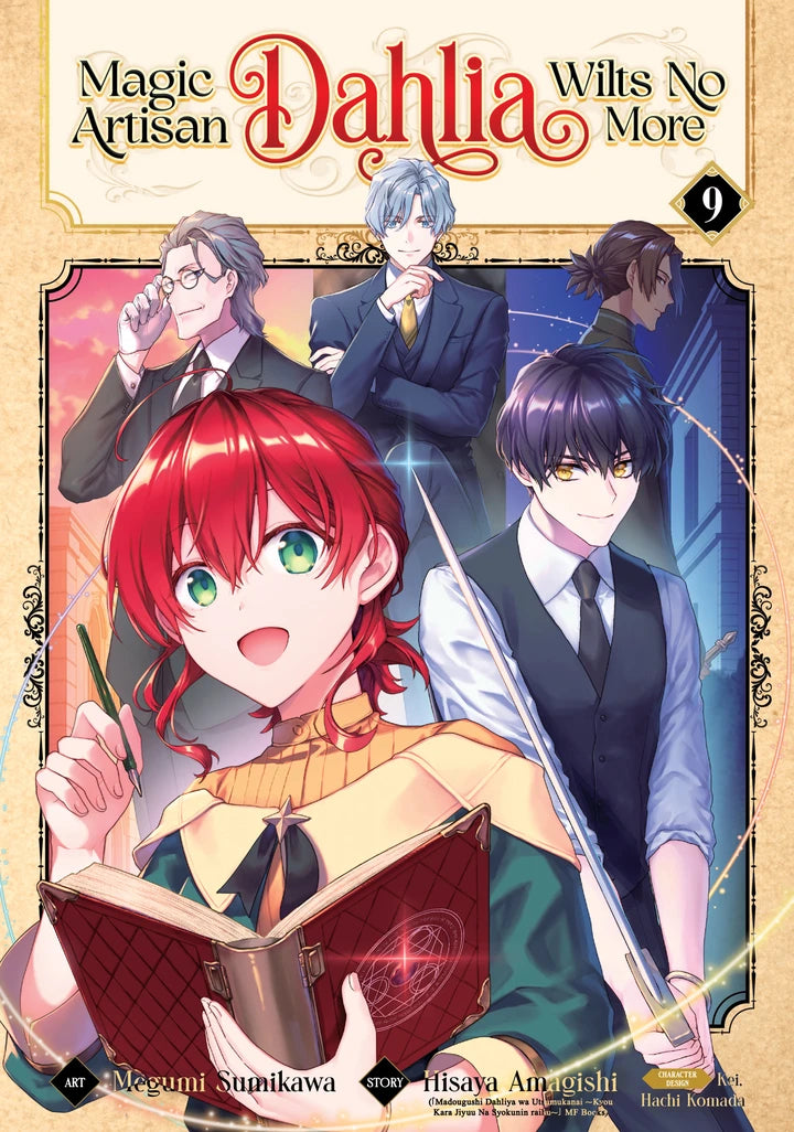 Magic Artisan Dahlia Wilts No More (Manga) Vol. 9 [TP] Cover