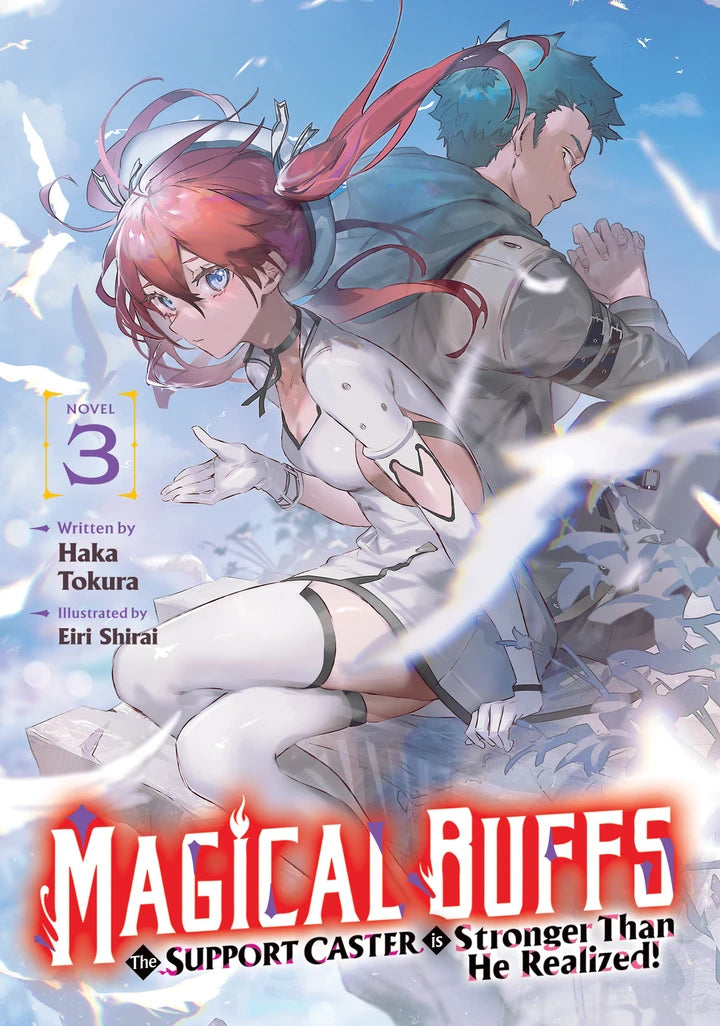 Magical Buffs: The Support Caster Is Stronger Than He Realized! (Light Novel) Vol. 3 [TP] Cover
