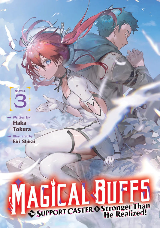 Magical Buffs: The Support Caster Is Stronger Than He Realized! (Light Novel) Vol. 3 [TP] Cover