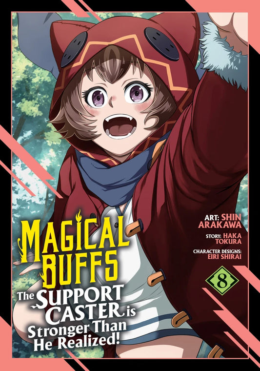 Magical Buffs: The Support Caster Is Stronger Than He Realized! (Manga) Vol. 8 [TP] Cover