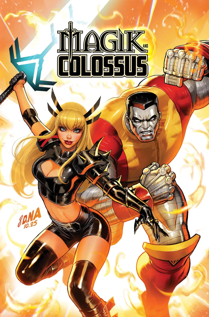 Magik & Colossus: Bound By Blood [TP] Cover