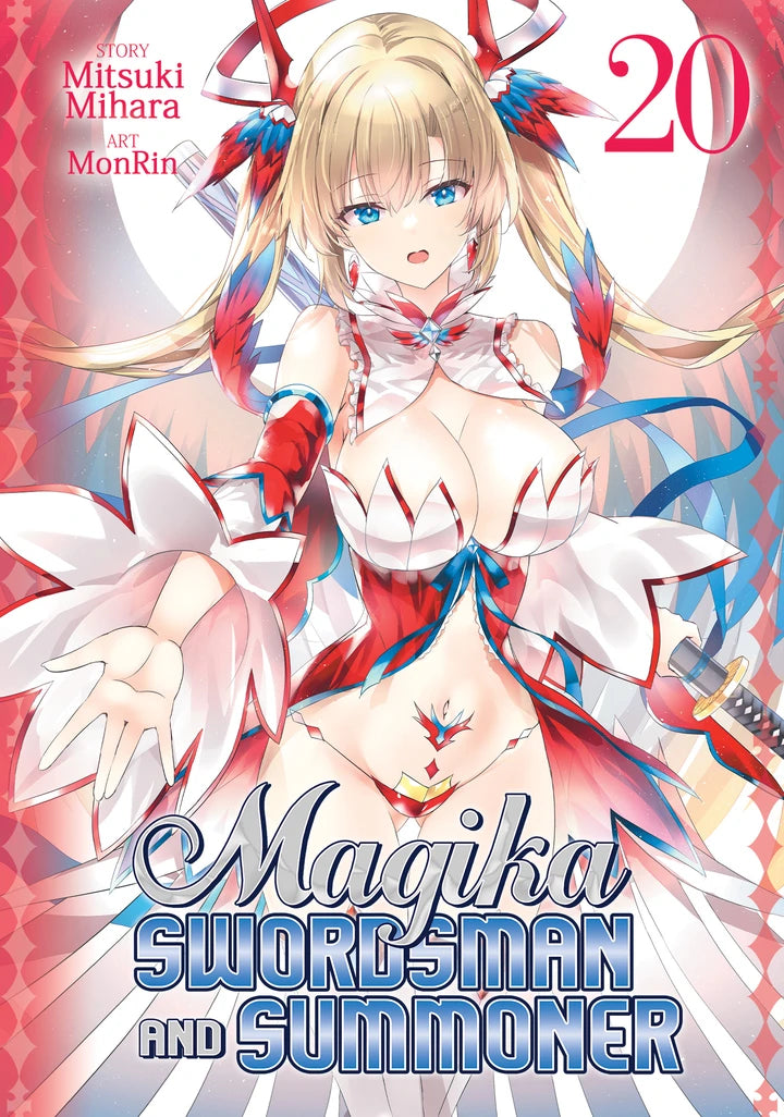 Magika Swordsman And Summoner Vol. 20 [TP] Cover