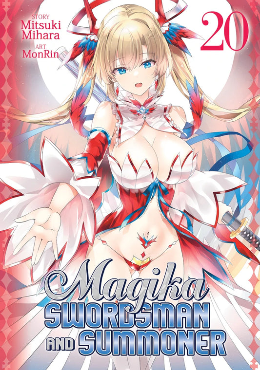 Magika Swordsman And Summoner Vol. 20 [TP] Cover