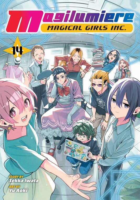 Magilumiere Magical Girls Inc Vol 14 [TP] Cover