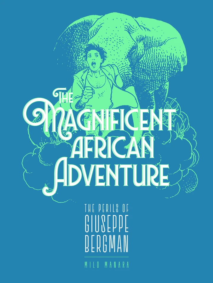 Magnificent African Adventure (Mr) [TP] Cover