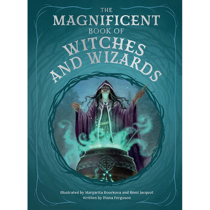 Magnificent Book Of Witches And Wizards [HC] Cover